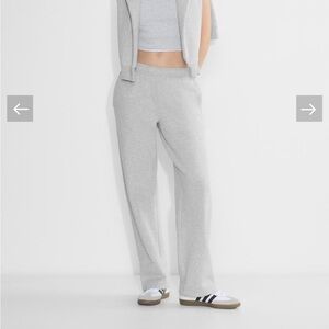 NWT Aritzia mega straight sweatpants